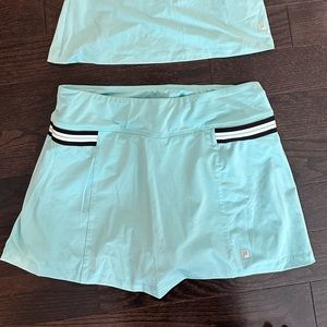 Fila Love Game Skirt Size M